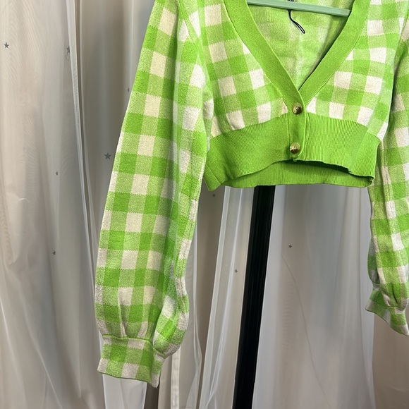 Cropped Cardigan - Picture 4 of 4